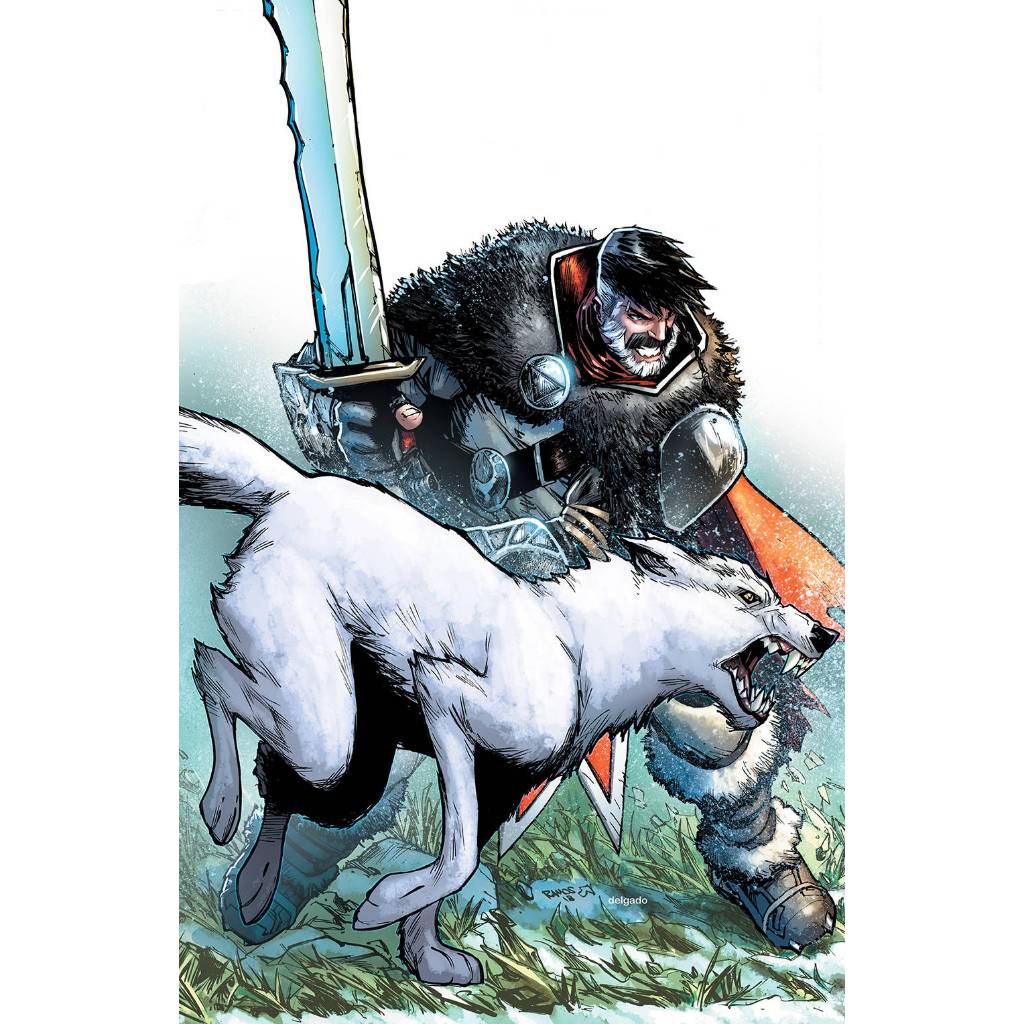 KLAUS โดย| GRANT MORRISON & DAN MORA COMICS