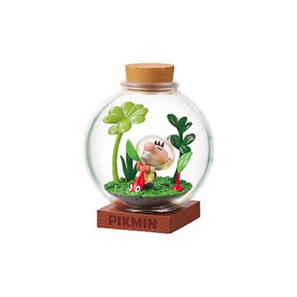 NO BOX Pikmin Terrarium Collectoion - Pulled Out