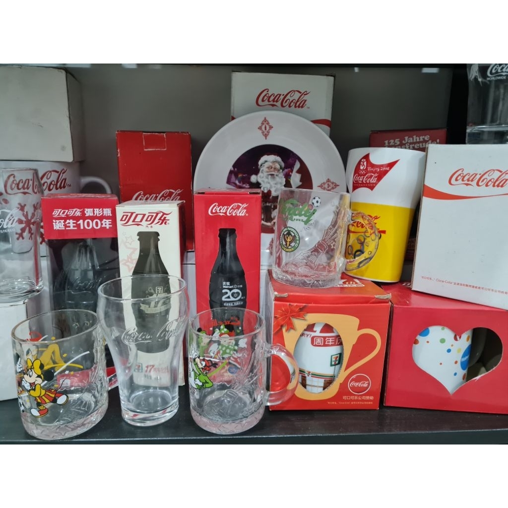 Coca Cola Tableware Glass Tumbler Collection Series