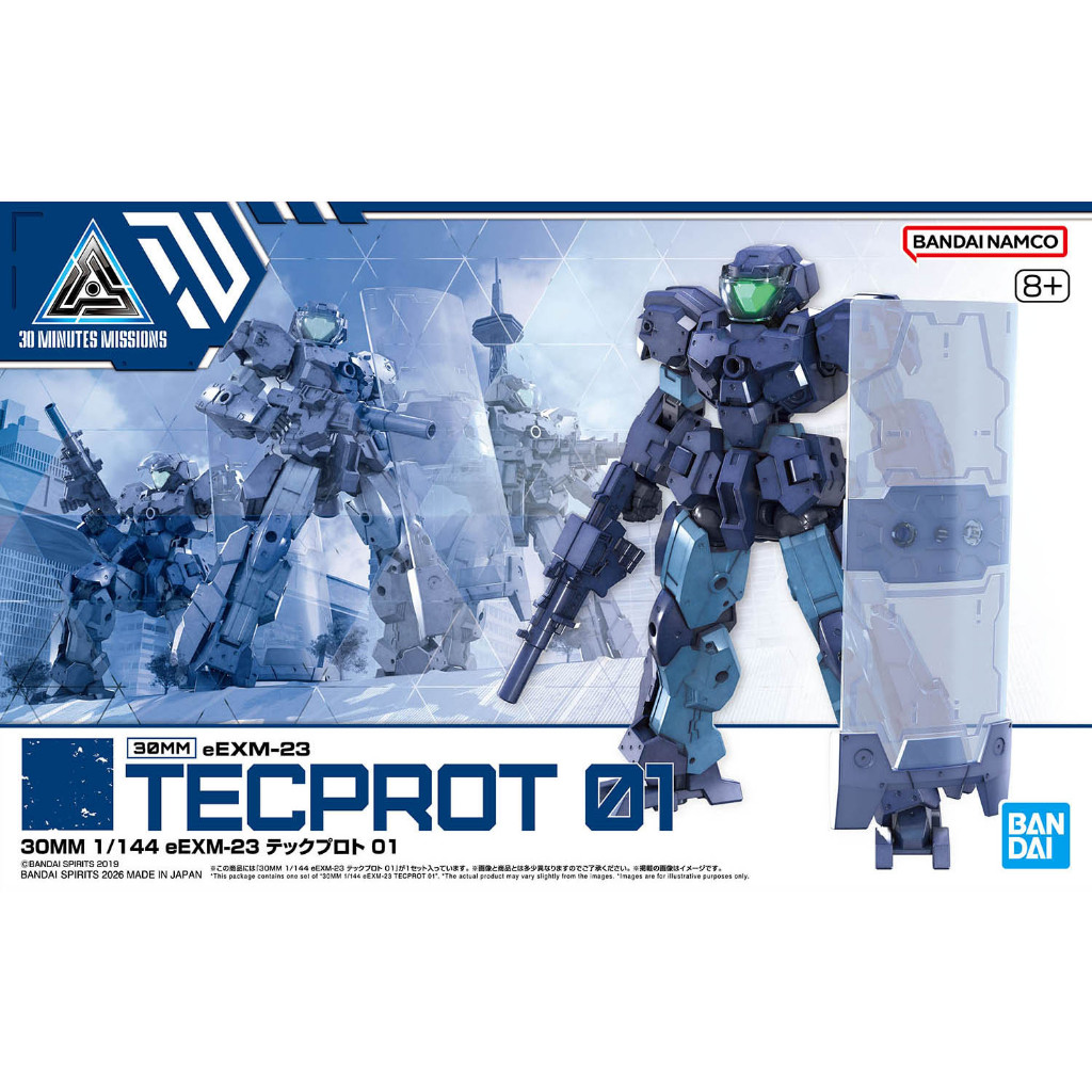 BANDAI 30MM TECHPROT 01 72005