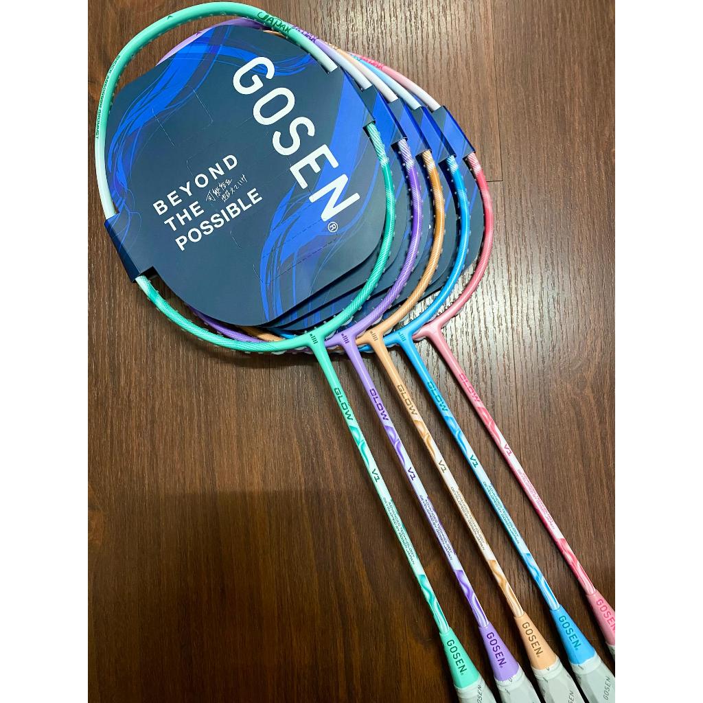 [ใหม่] ไม้แบดมินตัน GOSEN Glow Series V1