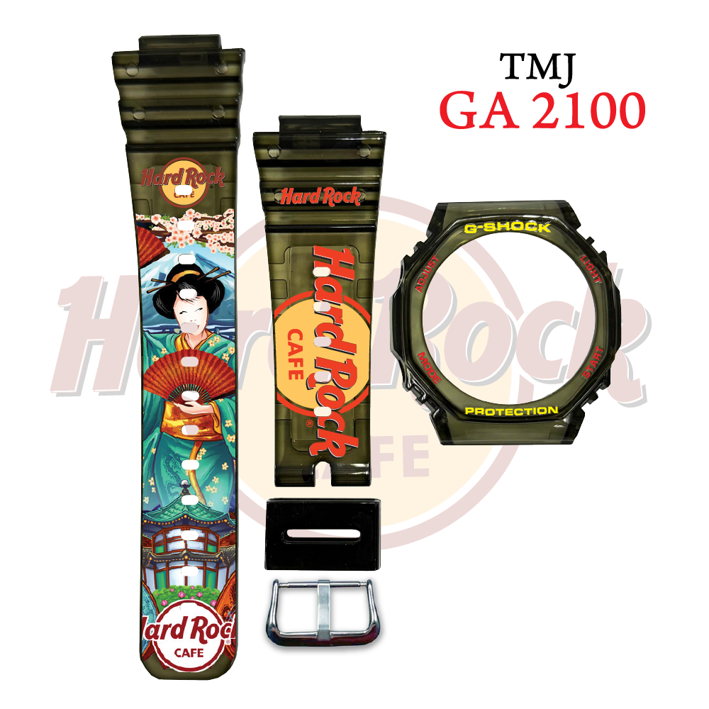 BNB GA2100 TMJ HARDROCK JELLY CLEAR CUSTOM