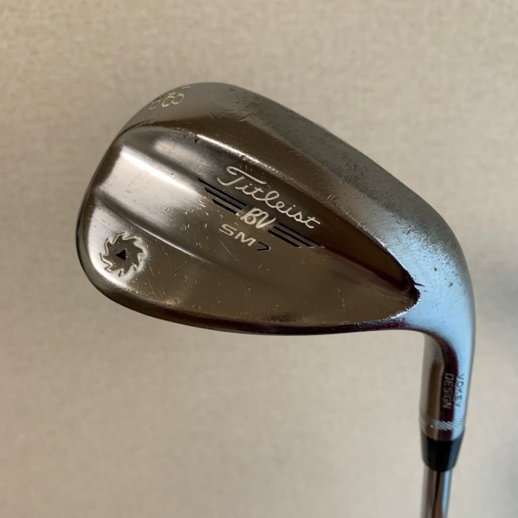 🇯🇵Titleist Vokey SM7 TOUR CHROME Wedge 58-12D Dynamic Gold FlexS200 ใช้