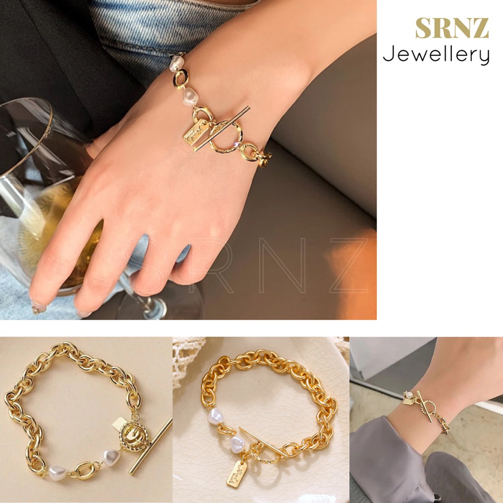 ELIZA BRACELET PEARL BRACELET HAND CHAIN SAUH BRACELET CANDY BRACELET