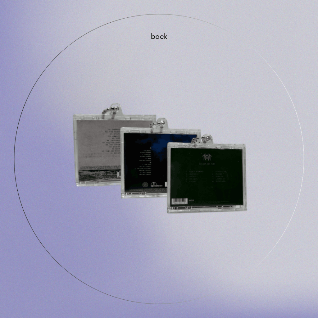 MINI ALBUM NFC KEYCHAIN SLEEP TOKEN - รูปที่ 2