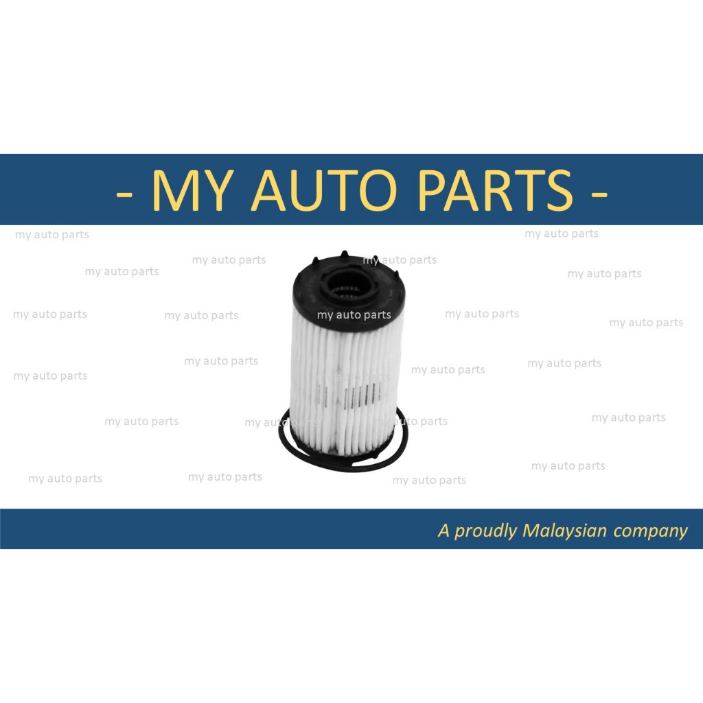 (HENGST) AUDI (8W5,B9), A5(F5), A6(4A2, C8) , A7(4KA), PANAMERA 2 กรองน้ํามัน (E914H D398)