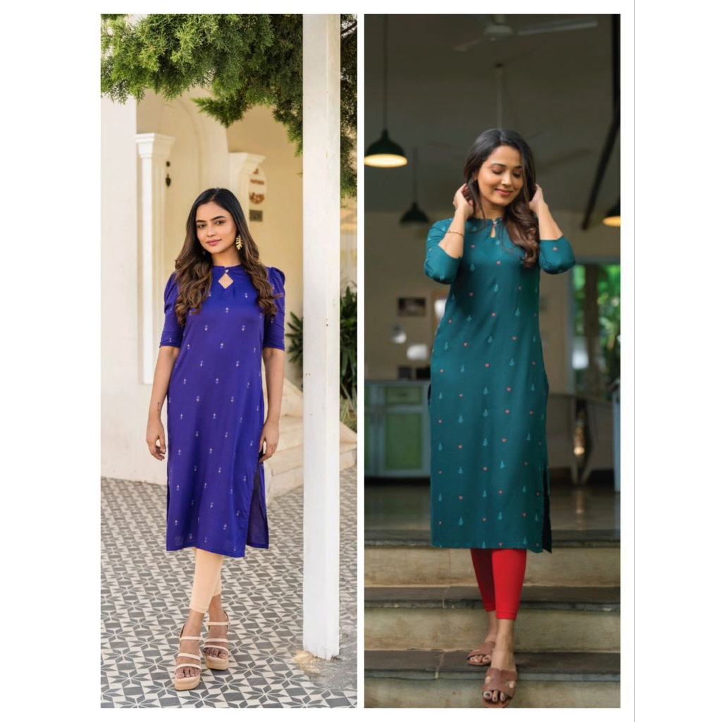 NJ Elegant & Everyday Wear Kurtis