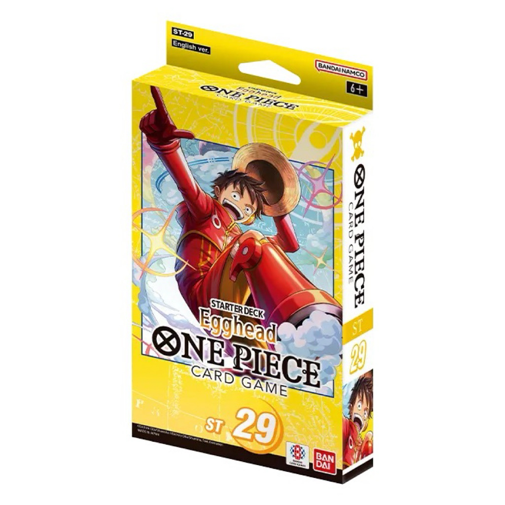 [SEALED] ENGLISH ST-29 Starter Deck Egghead Luffy