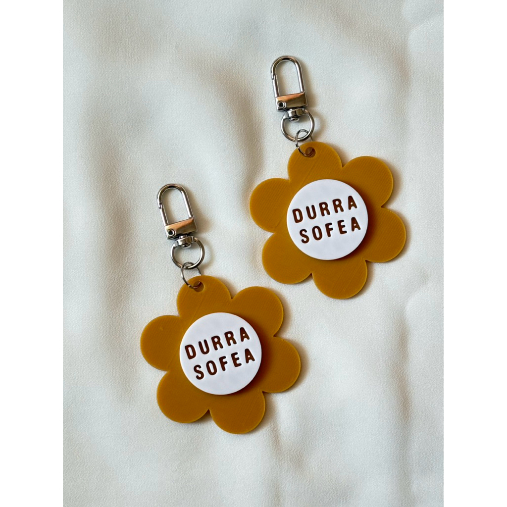 Custom Bag Tag Bag Tag School Boy พวงกุญแจส่วนบุคคล (D02)