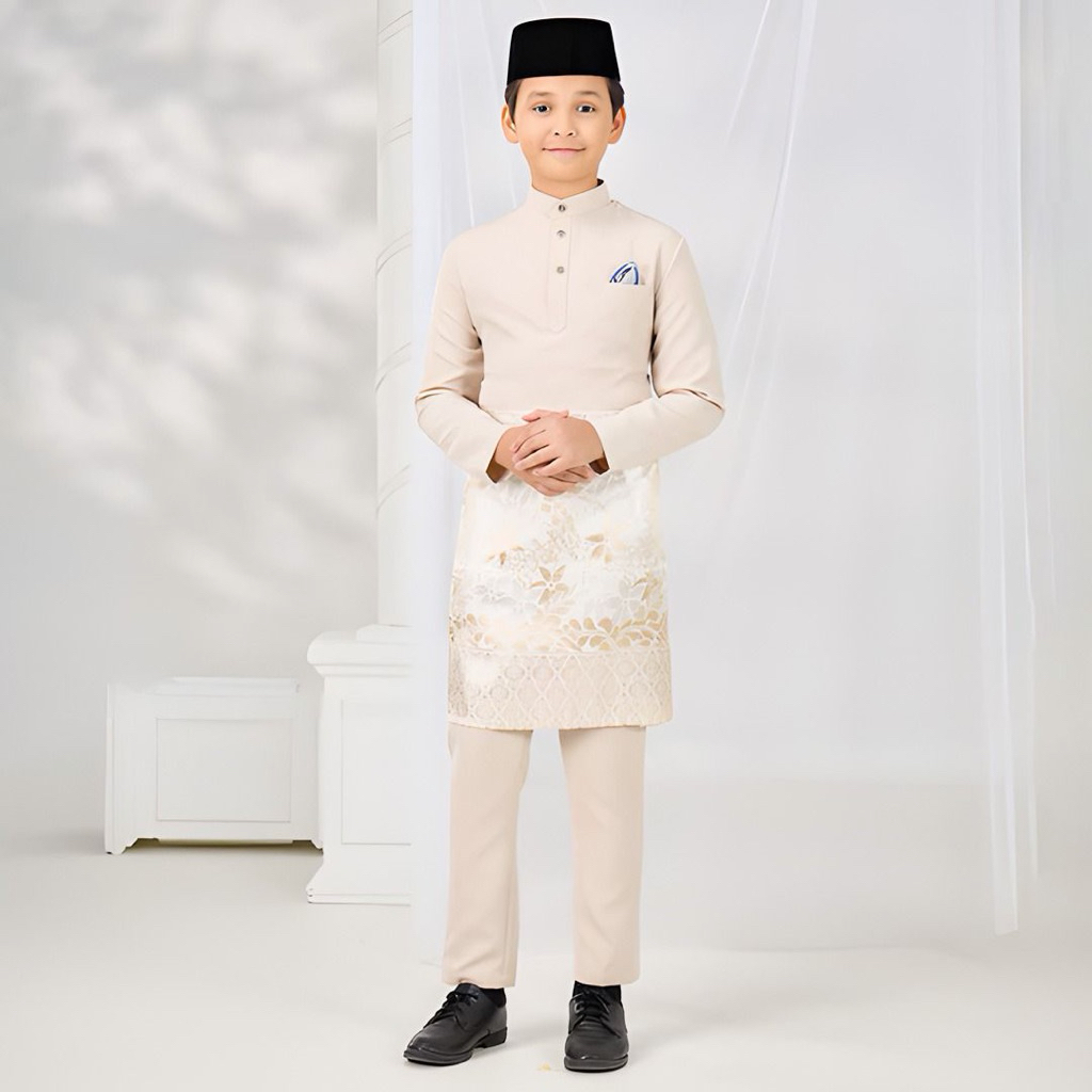 Baju Melayu Budak premium Quality size 2-12y