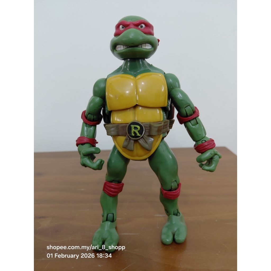 2012 Viacom Raphael จากเต่านินจาวัยรุ่น (TMNT), 6.5 นิ้ว/16.5 ซม.