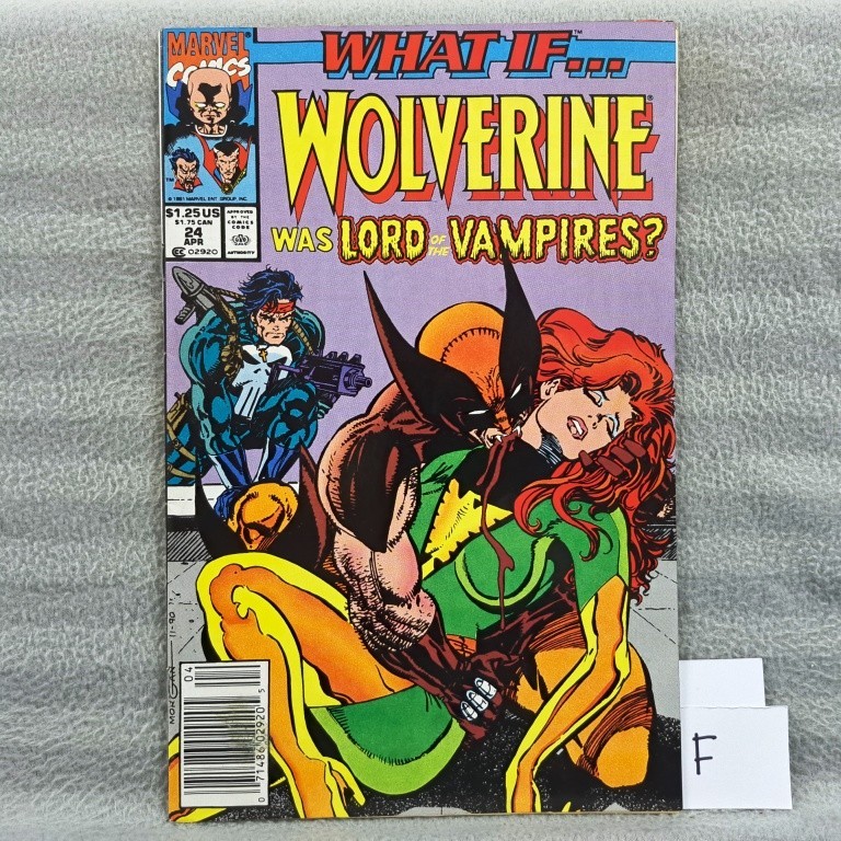 X-Men: What If 24 (ศาสตราจารย์ X Had กลายเป็นนักโทษไหม) 2nd Series (Marvel Comics) Kurt Busiek, Vinc
