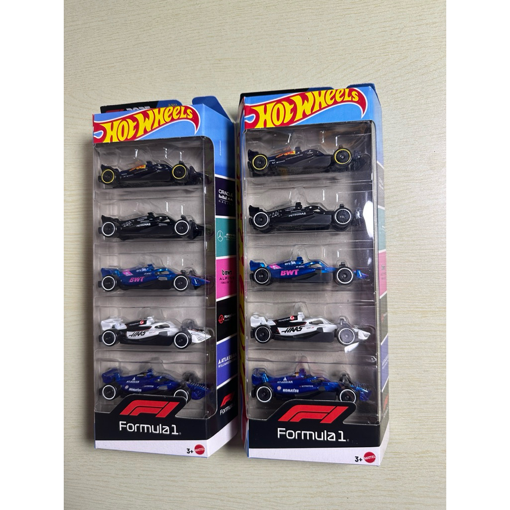 HOTWHEELS F1 2025 5แพ็ค