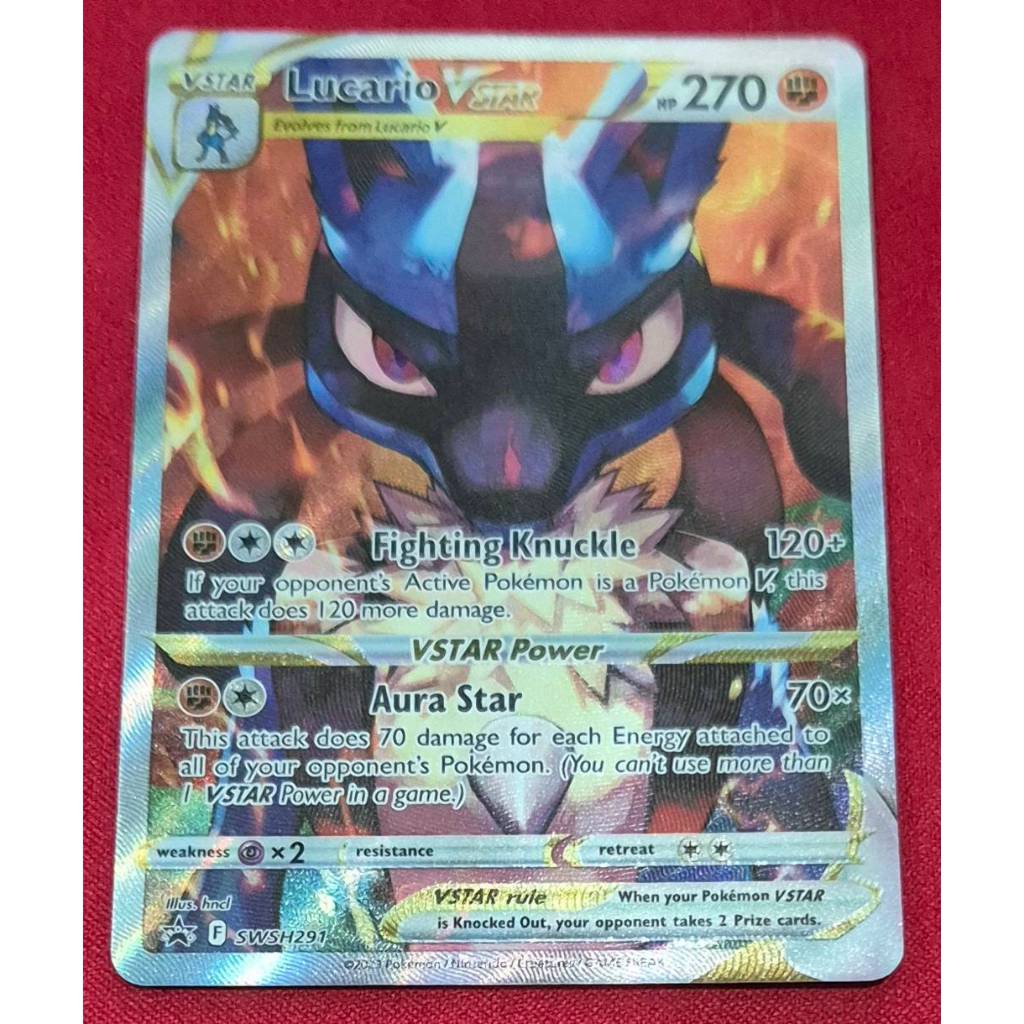 โปเกมอน TCG Lucario VSTAR SWSH291