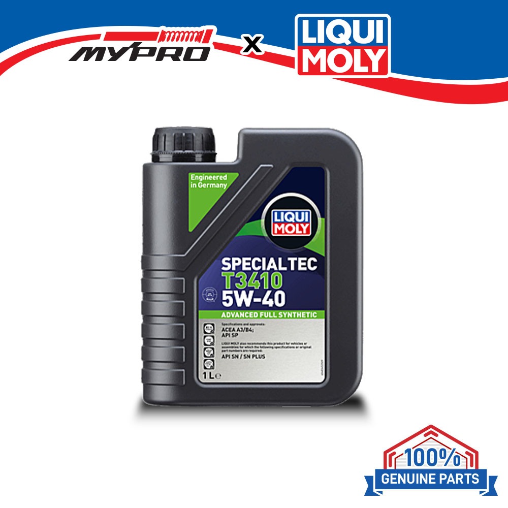 LIQUI MOLY Special Tec 5W-40 - T3410 ( 1L / 4L )
