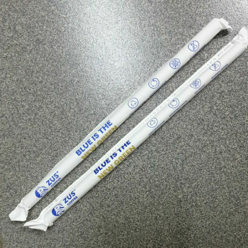 ฟางบรรจุส่วนบุคคล - ZUS (5 ชิ้น)