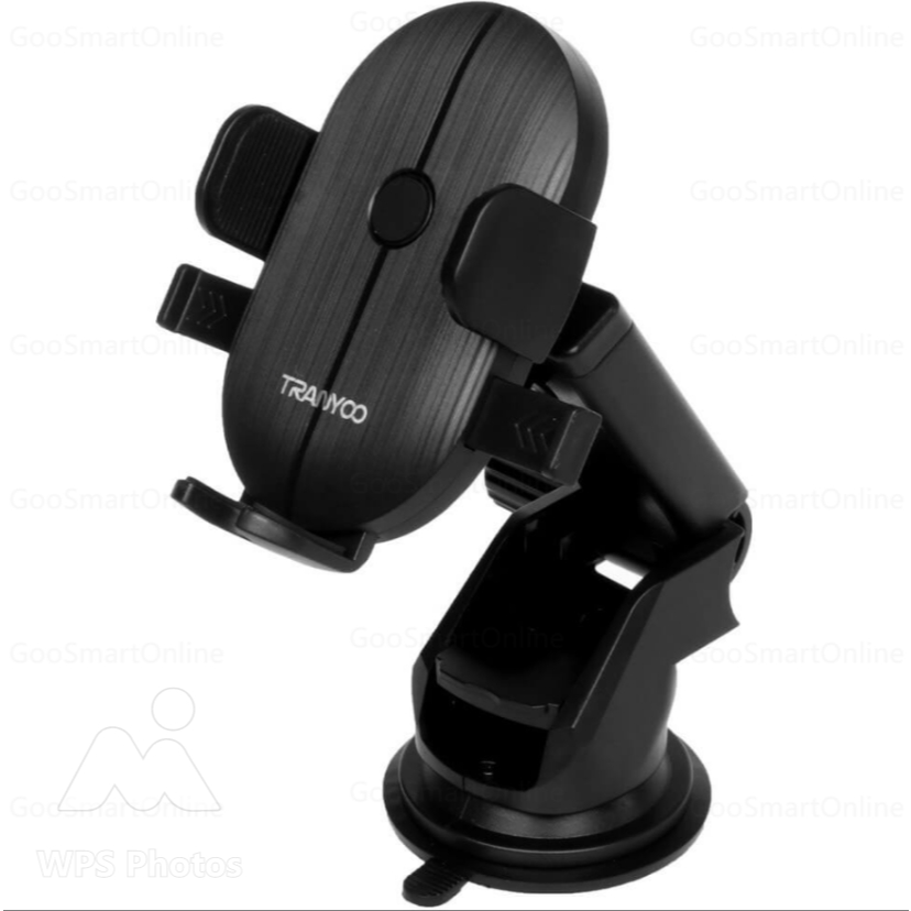 TRANYOO T-Z16 Dashboard/Windshield Car Mount Mobile Vacuum Cup Phone Holder