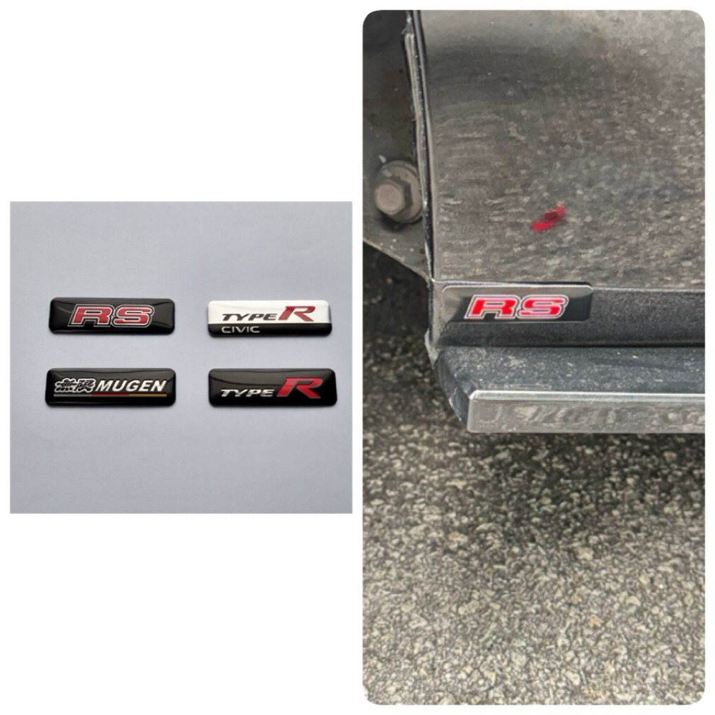 ตราสัญลักษณ์ rs/type r/mugen/civic type r