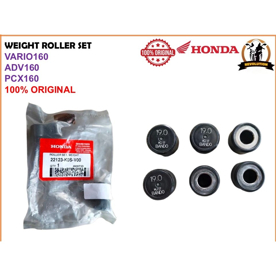 ชุดลูกกลิ้ง WEIGHT PCX 160 ADV 160 VARIO 160 22123-K0S-V00