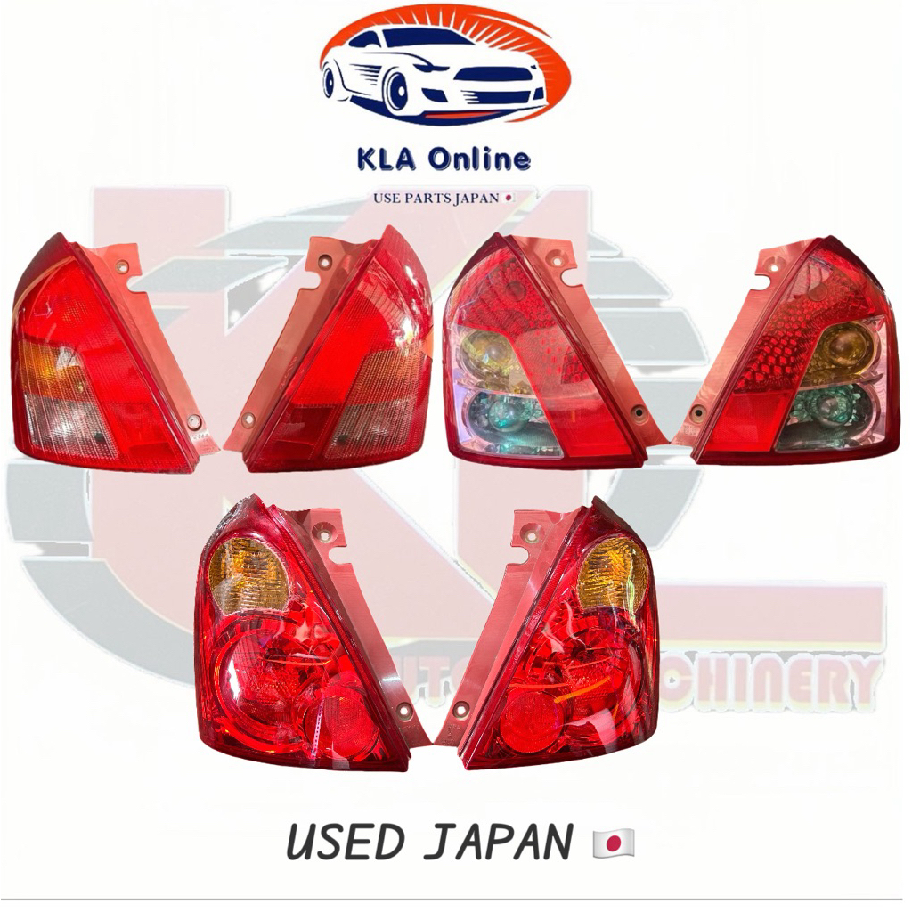 435.SUZUKI SWIFT ZC11S/ZC21S/ZC31S/ZC71S 2005-2012Y SPORT TAIL LAMPU BELAKANG(USED JAPAN)