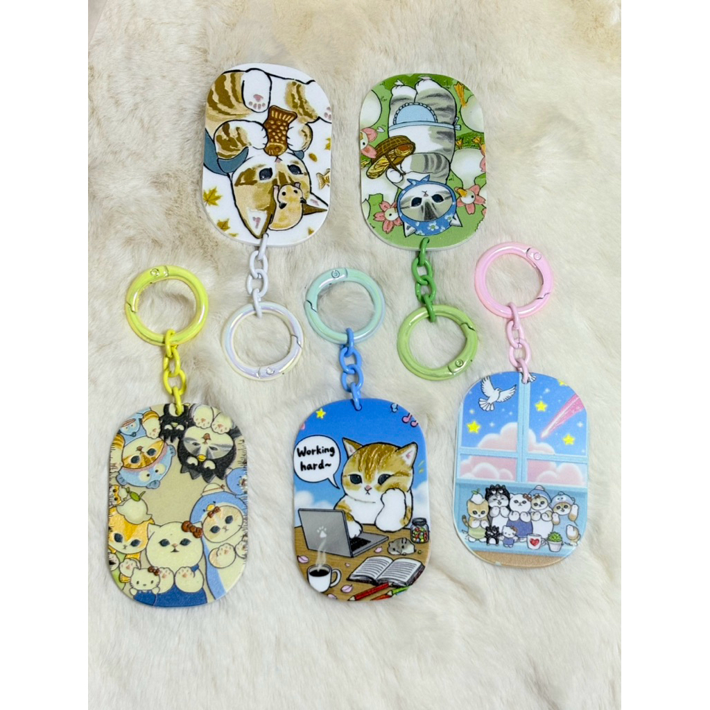 HARRY POTTER MOFUSAND KEYCHAIN RINGKAS