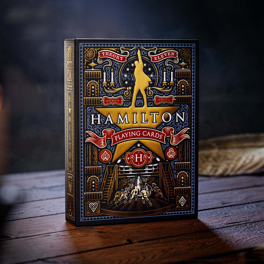 การ์ดการเล่น Hamilton โดย theory11 HAMILTON