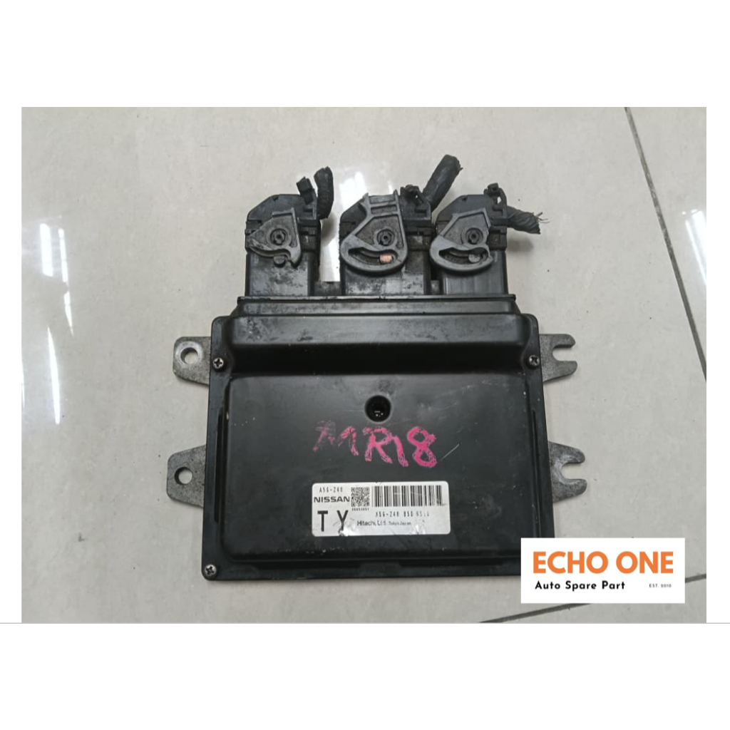 ชุดควบคุมเครื่องยนต์ NISSAN ECU MR18 TY A56-Z48 มือสอง