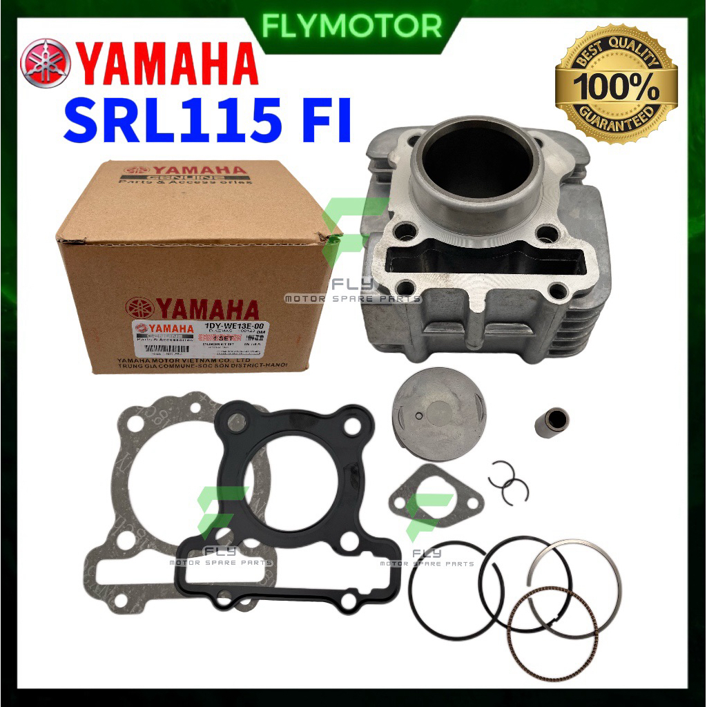 YAMAHA LAGENDA 115 SRL115 FI SRL115FI LAGENDA115 FI LAGENDA115FI V1 CYLINDER BLOCK ชุดชุดมาตรฐาน BLO