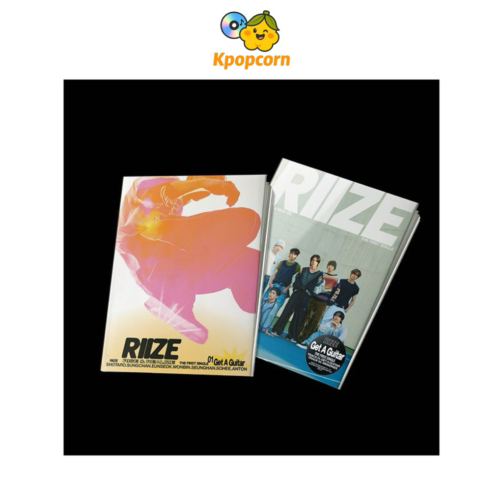 RIZE - อัลบั้มเดี่ยวที่ 1 [รับกีตาร์]