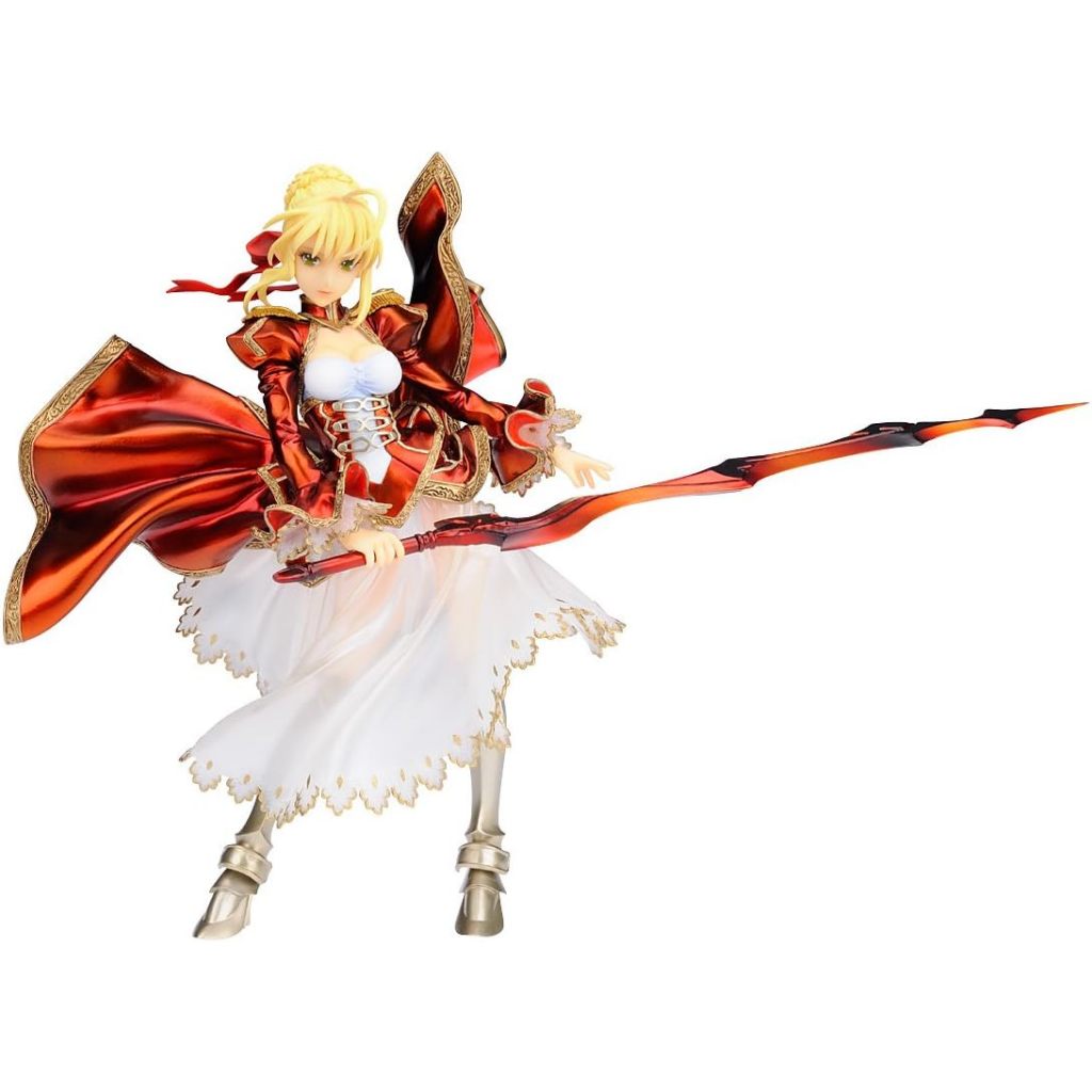 Fate/Extra: Saber Extra PVC Figure (1:8 Scale)