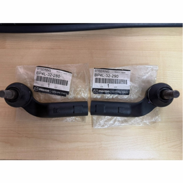 (MAZDA) TIE ROD END LEFT / RIGHT 1PCS MAZDA 3 BL MODEL >> BP4L 32 290 / BP4L 32 280