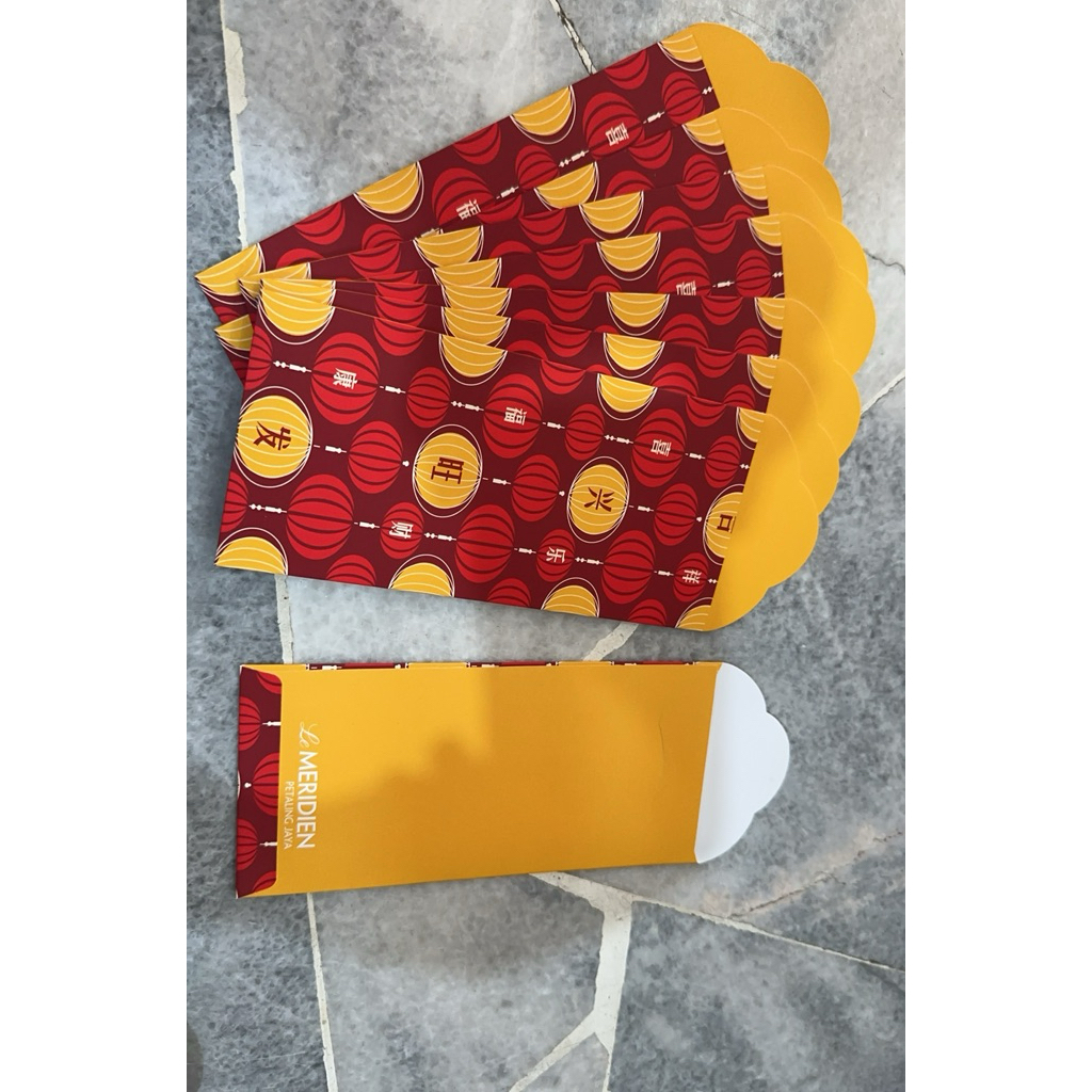 Le Meridien Ang pow ซองแดง 8 ชิ้น