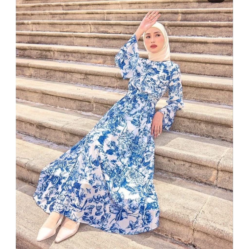 PRELOVED LEEYANARAHMAN NOELLE DRESS