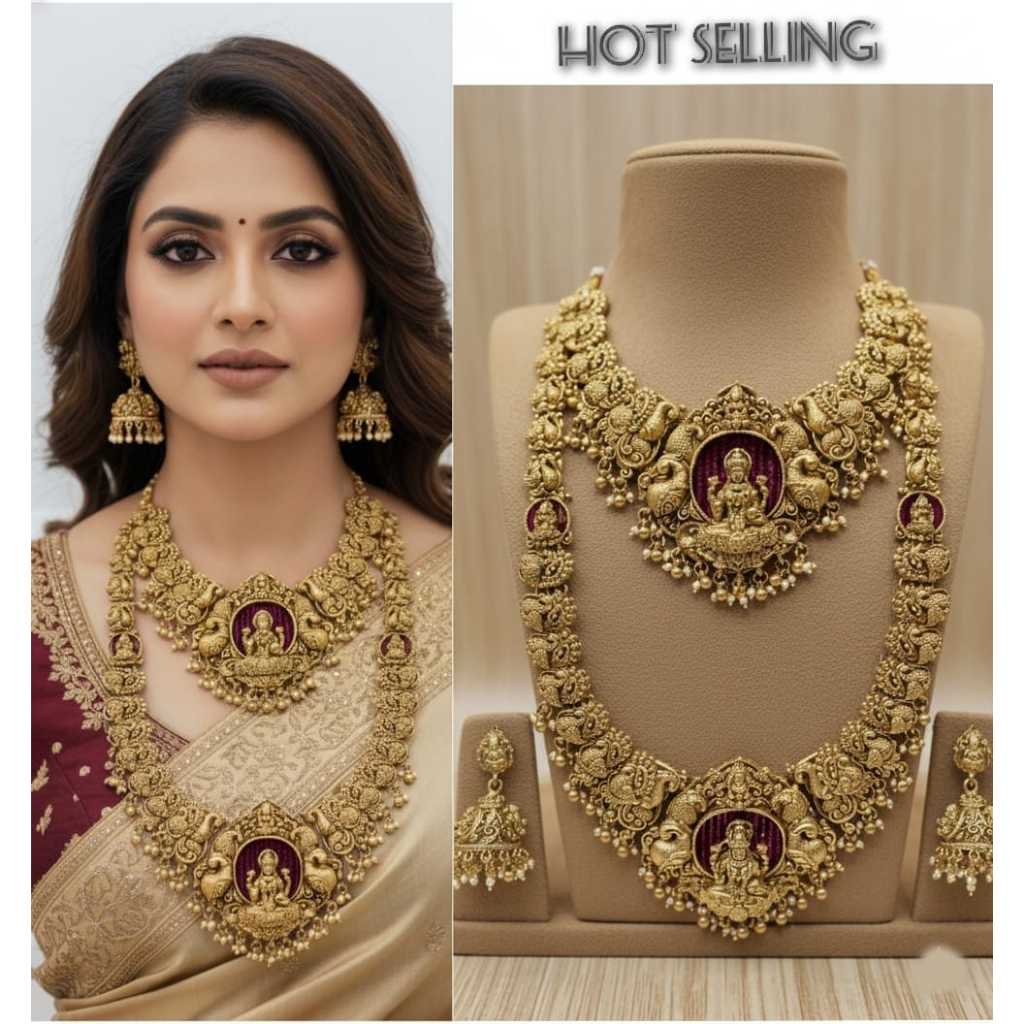 ANTIQUE COMBO SET JEWELERY SET