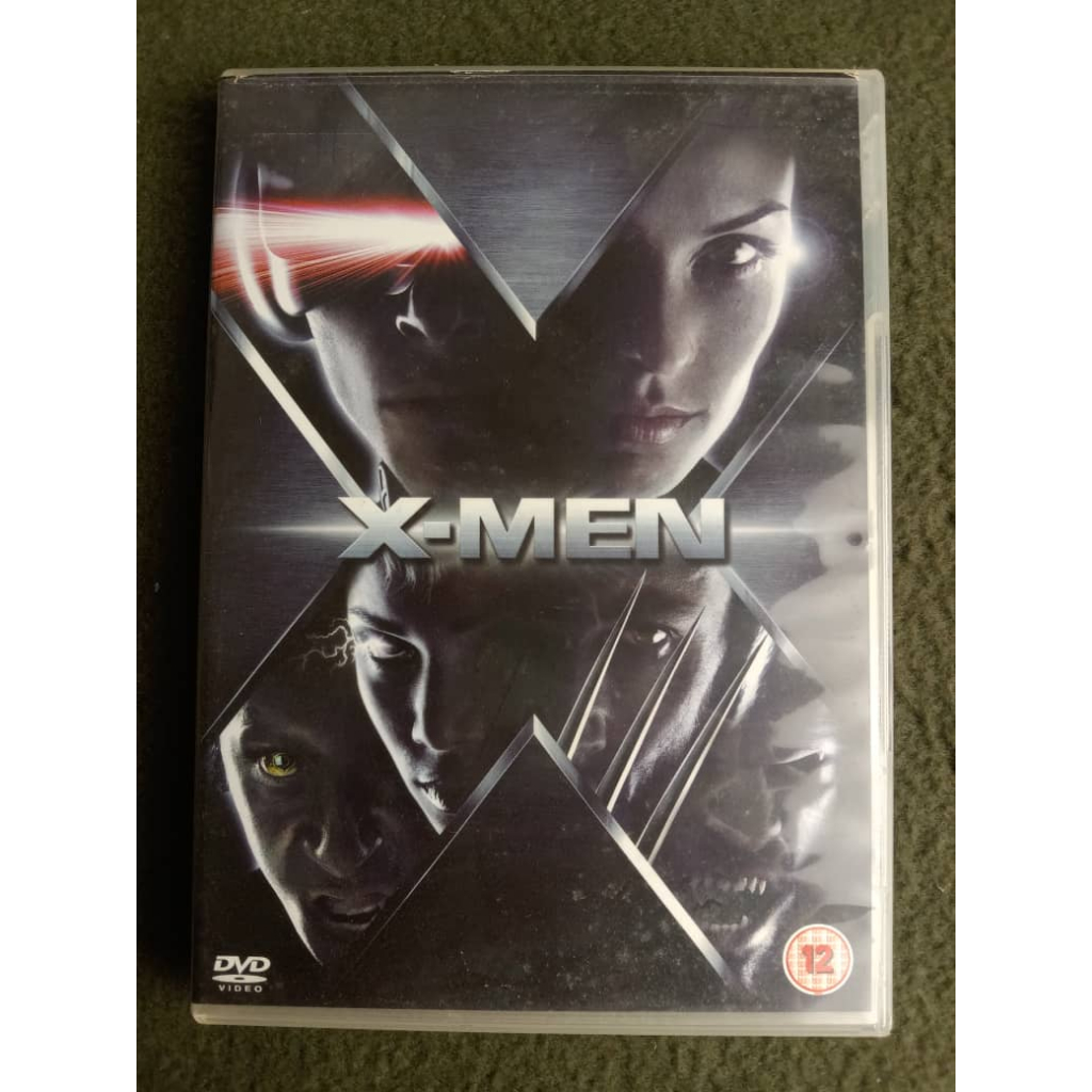 X-MEN DVD MOVIE PRE-OWNED