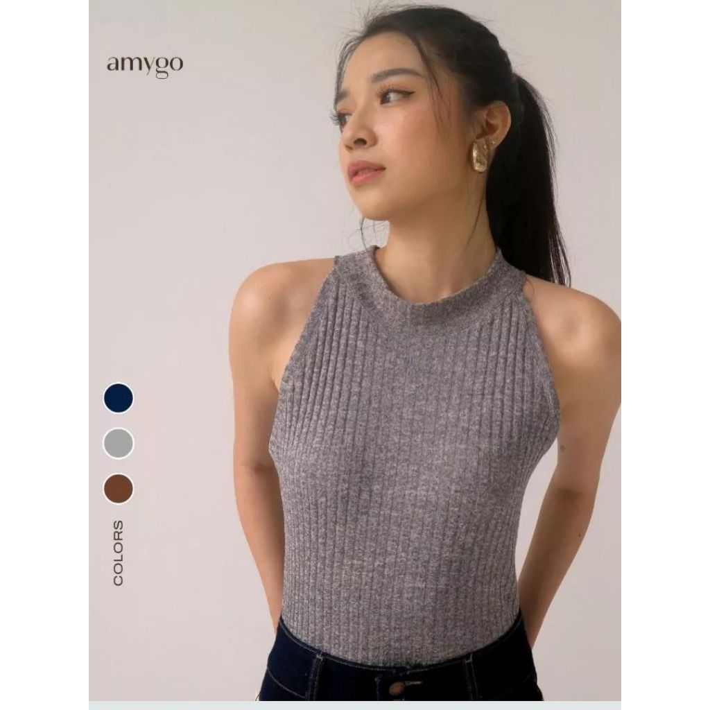 Amygo Store - เสื้อกล้ามถัก Anagram