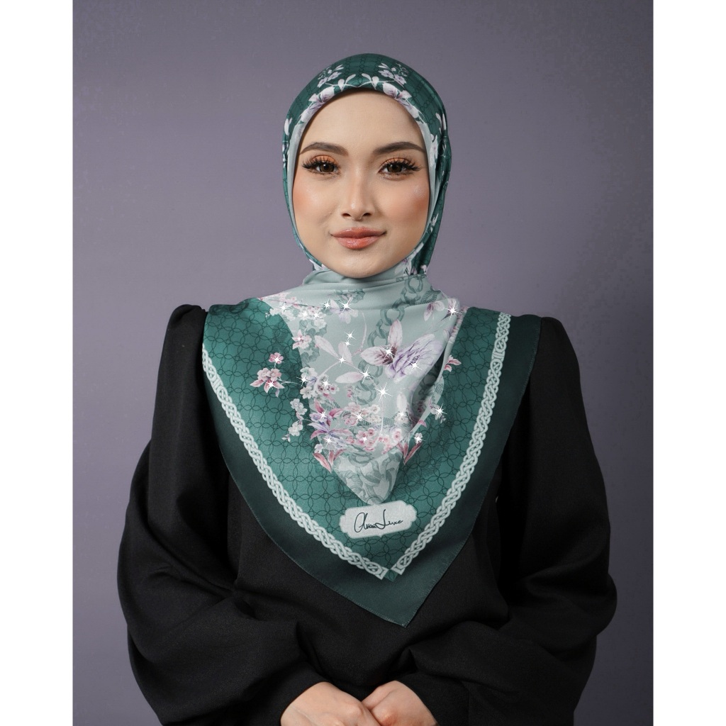 ARIANI LUXE SQUARE JUWITA PRINTED 129