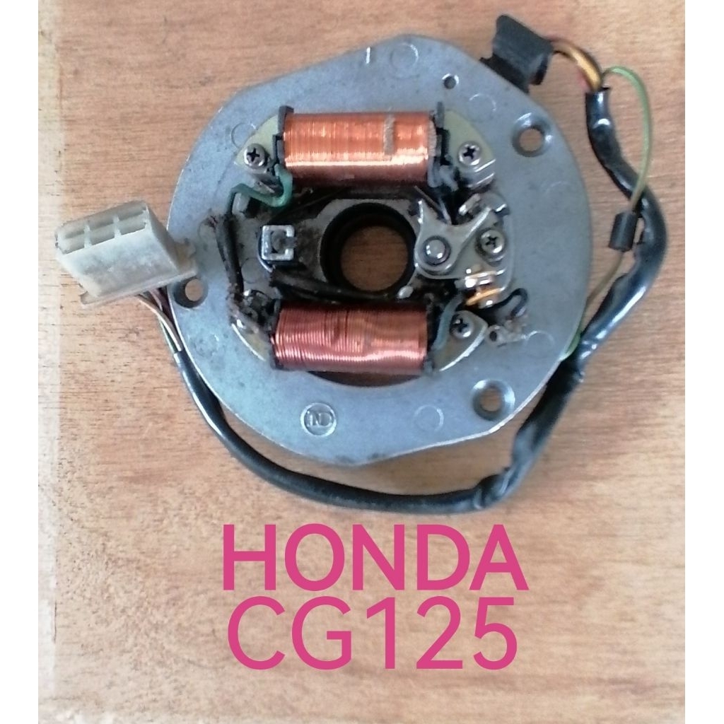 HONDA CG125 2ND HAND USED FUEL COIL SET ND ญี่ปุ่นจากมอเตอร์