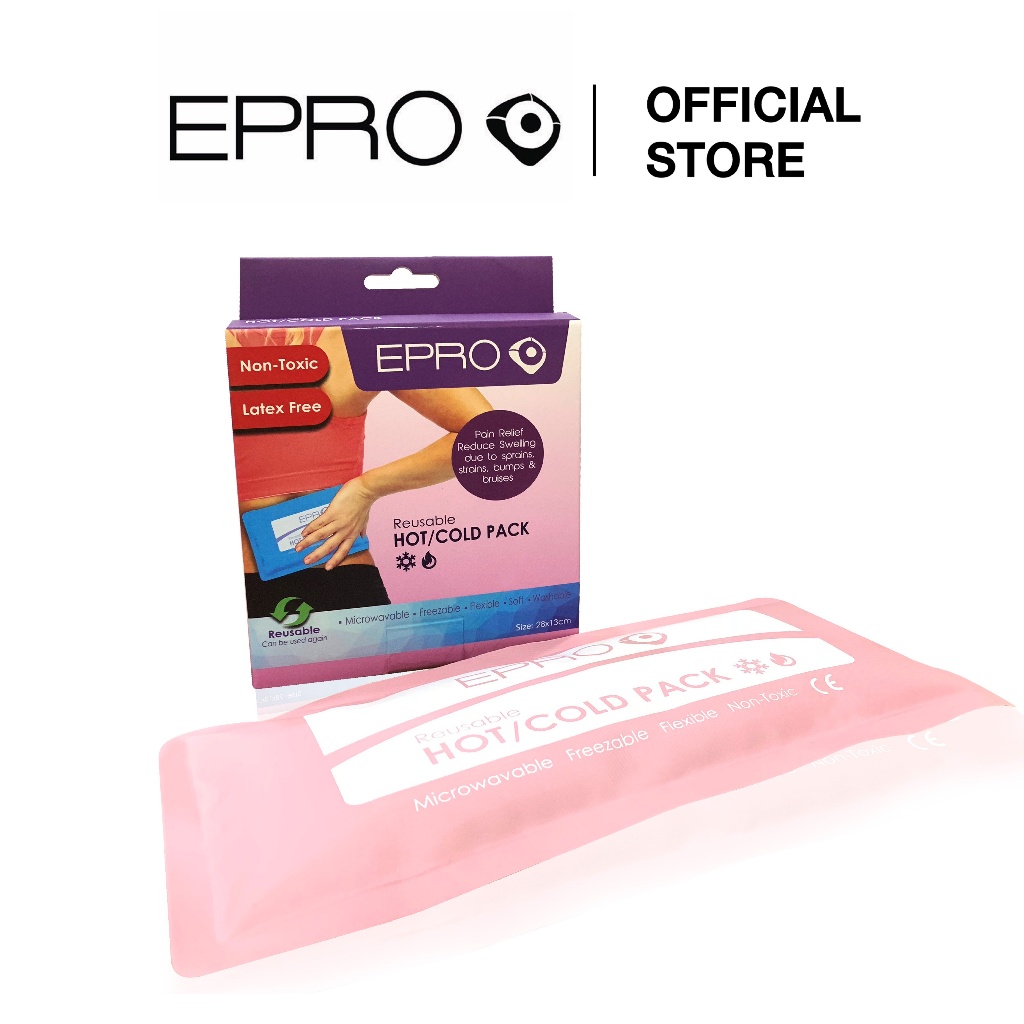 EPRO แพ็คร้อน/เย็นแบบใช้ซ้ําได้ (ขนาดกลาง) 28x13ซม