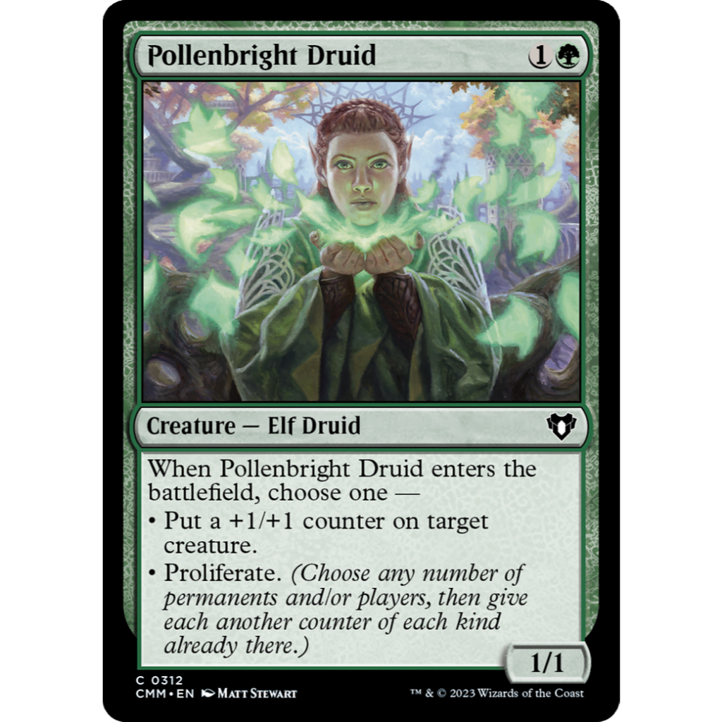 MTG - Pollenbright Druid - CMM