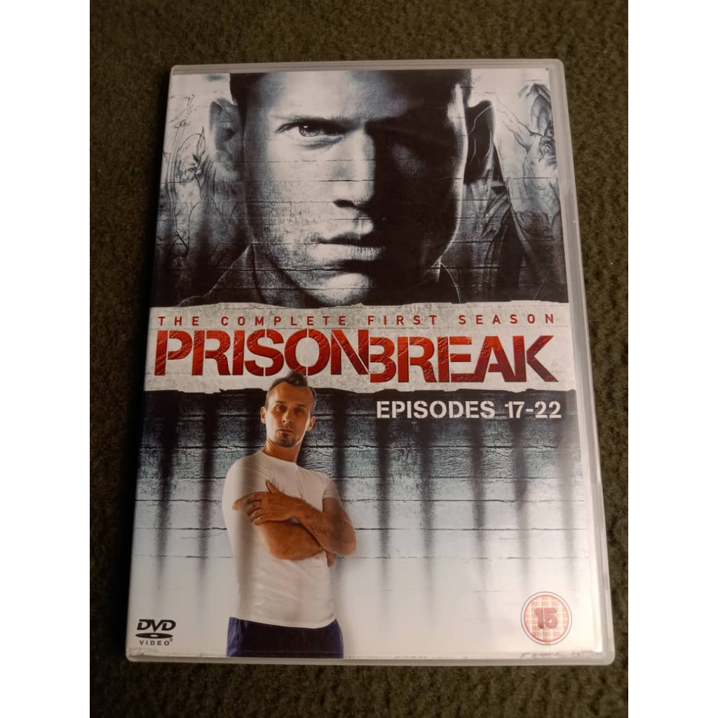 PRISON BREAK THE COMPLETE FIRST SEASON ดีวีดี 2 แผ่น