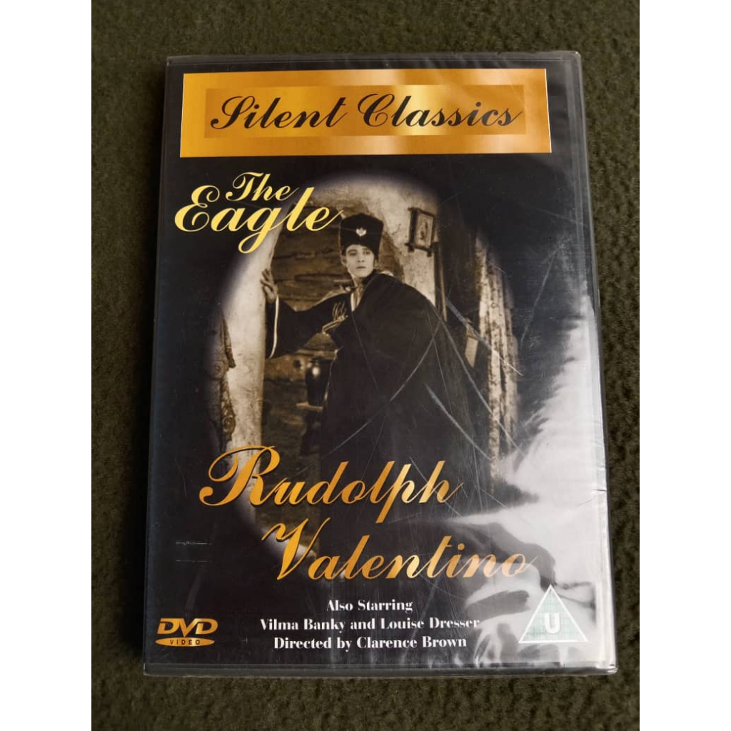 THE EAGLE - RUDOLPH VALENTINO - SILENT CLASSIC DVD ใหม่ SEALED