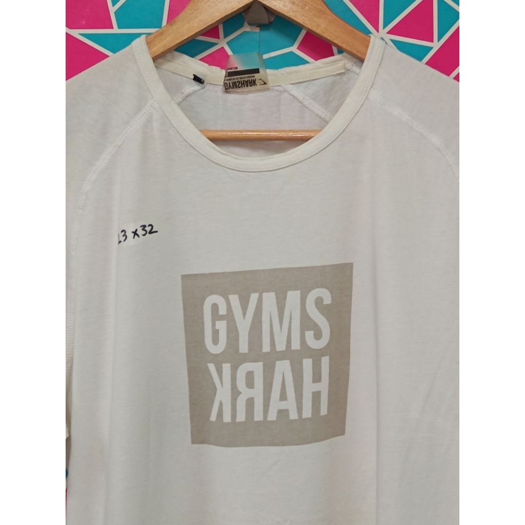 เสื้อยืด Gym shark x (XL)
