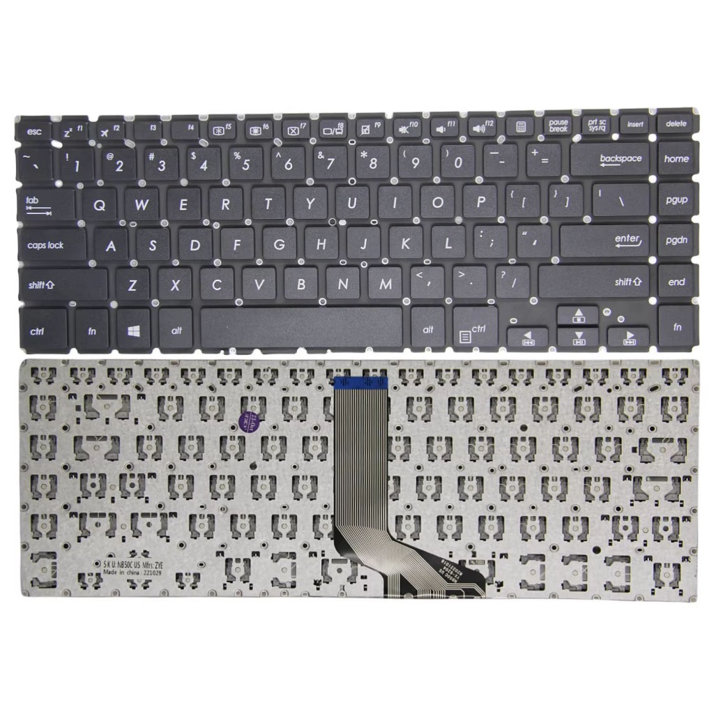 ใหม่ ASUS PRO P1440 P1440F P1440FA P1440U P1440UF P1440UA แป้นพิมพ์โน้ตบุ๊ก