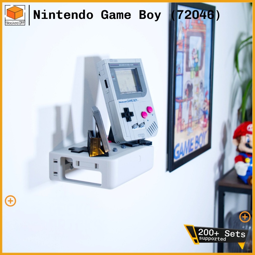 ติดผนังสําหรับ Lego Nintendo Game Boy (72046)