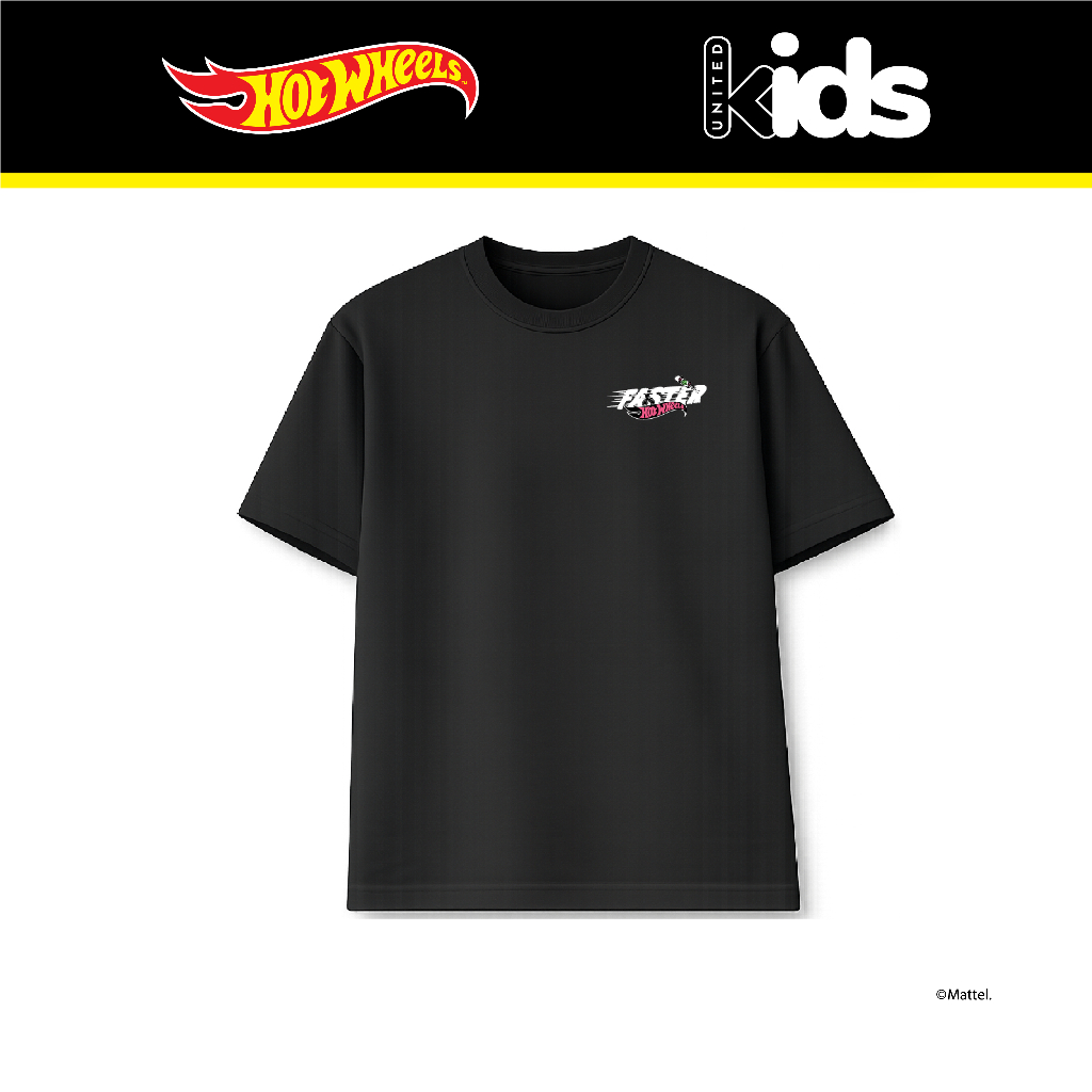 HOT WHEELSTM Family เสื้อยืด - D03