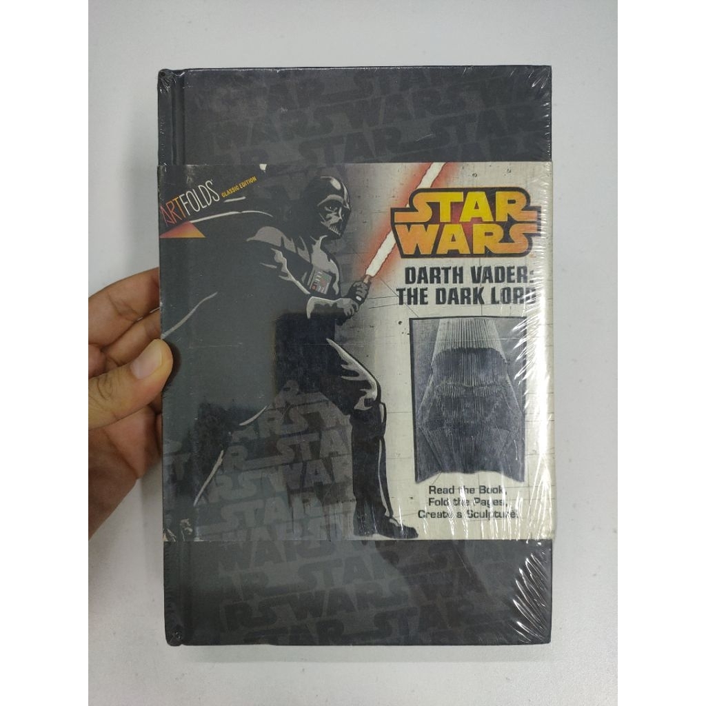 [BB] (ปกแข็ง) Darth Vader: The Dark Lord (Artfolds Classic > Star Wars / Sci-Fi)