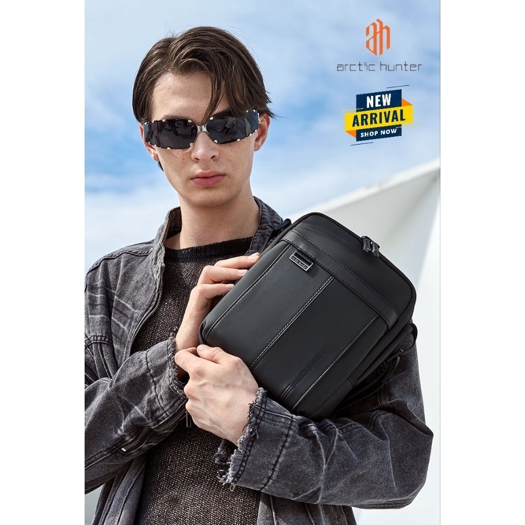 กระเป๋าสะพาย Arctic Hunter Vyron Portrait