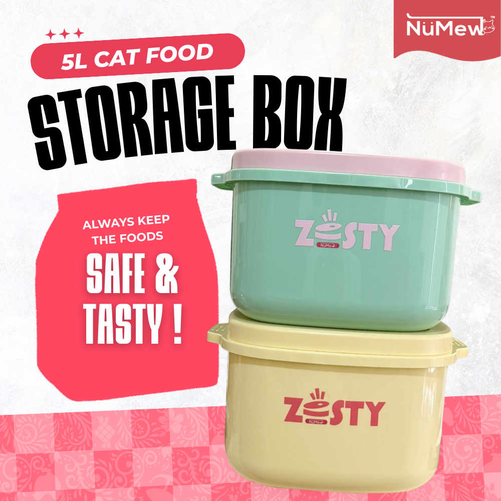 กล่องเก็บภาชนะ Nuew Zesty 5L