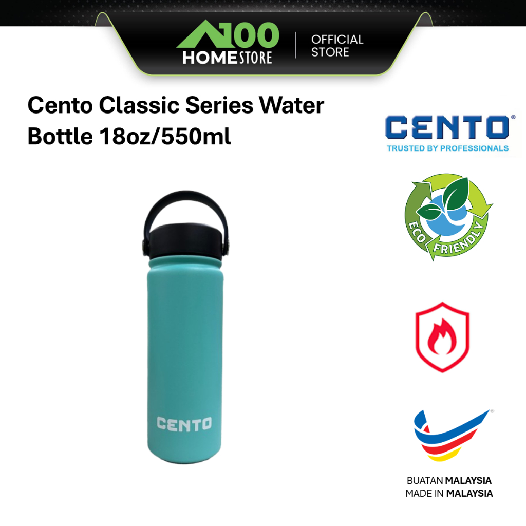 ขวดน้ํา Cento Classic Series 18oz/550ml